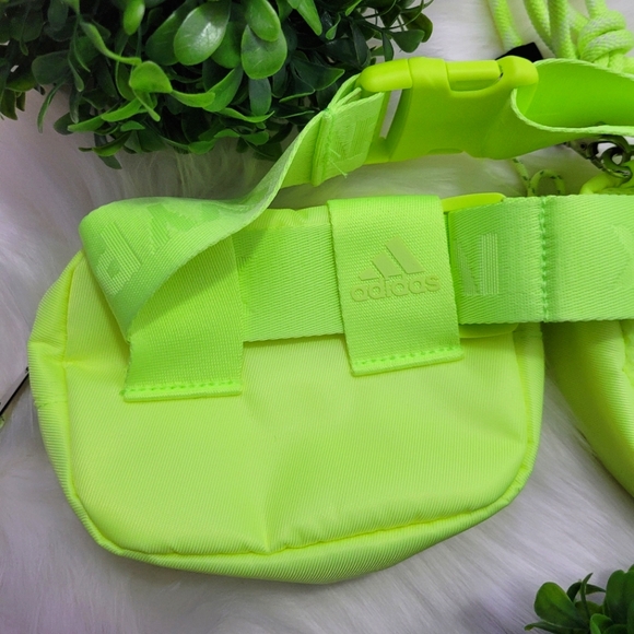 Adidas Originals X Ivy Park Hyres Yellow Belt Bag (Unisex) - Picture 10 of 13